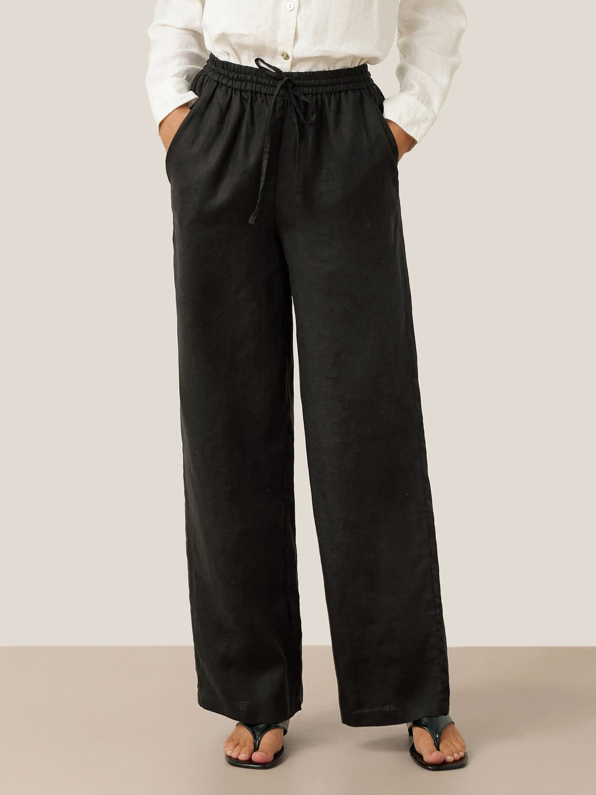 Lyon | Classic Linen Trousers