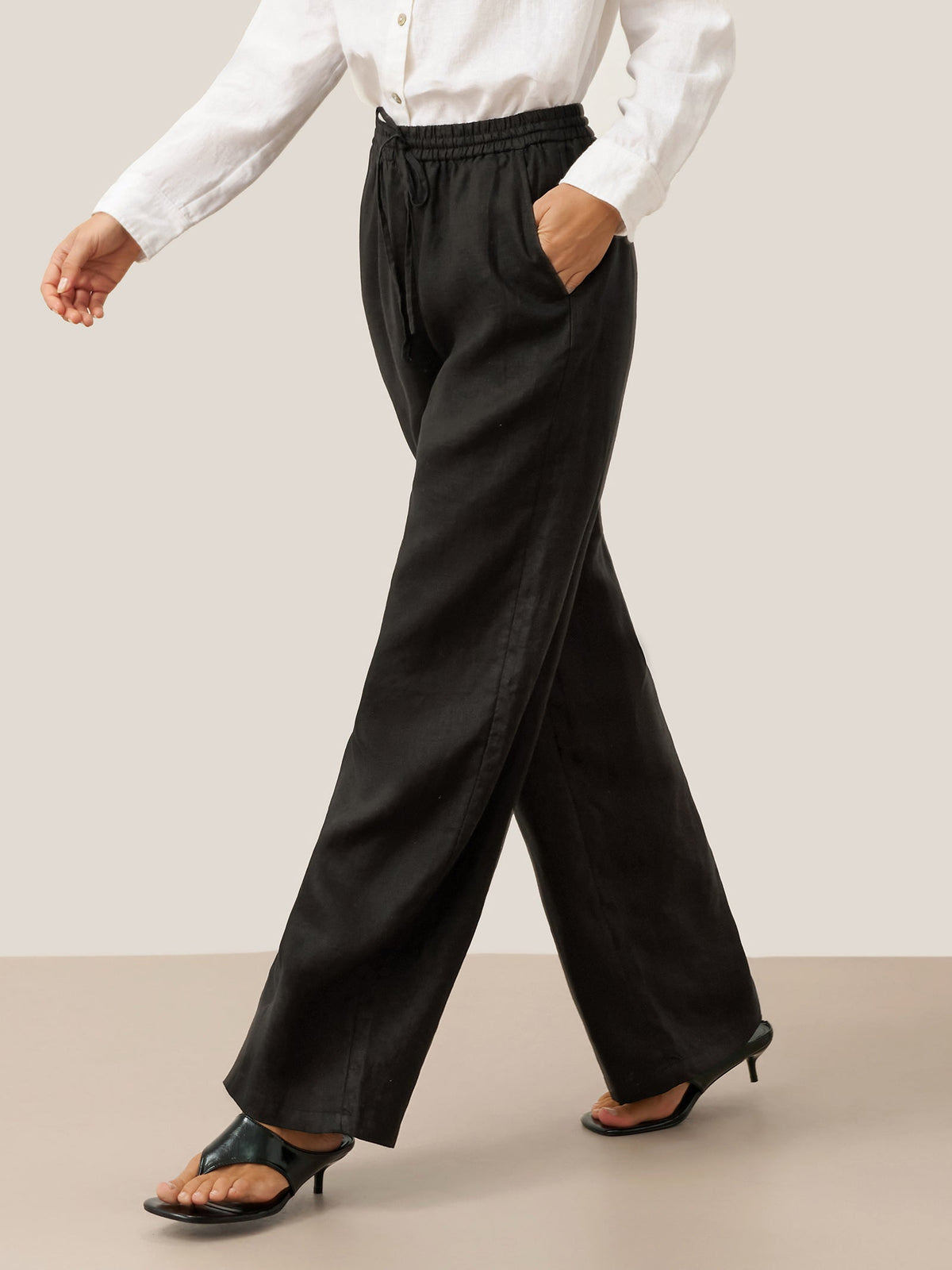 Lyon | Classic Linen Trousers