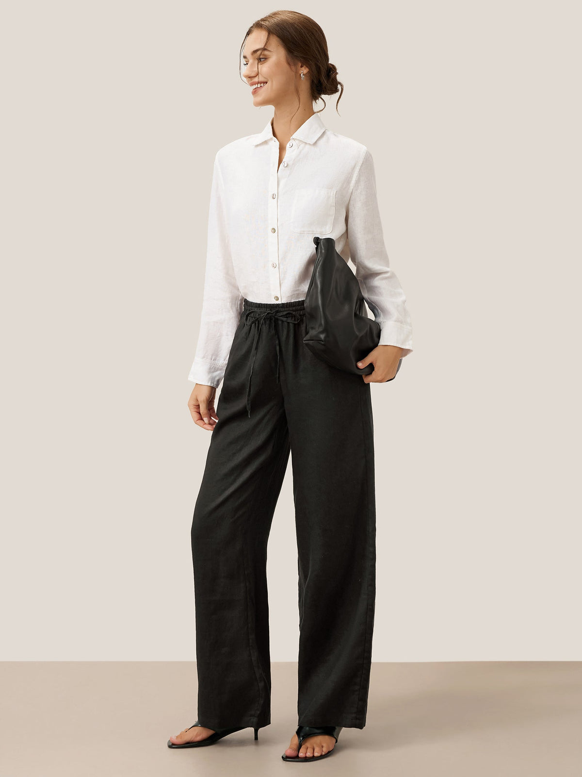 Lyon | Classic Linen Trousers