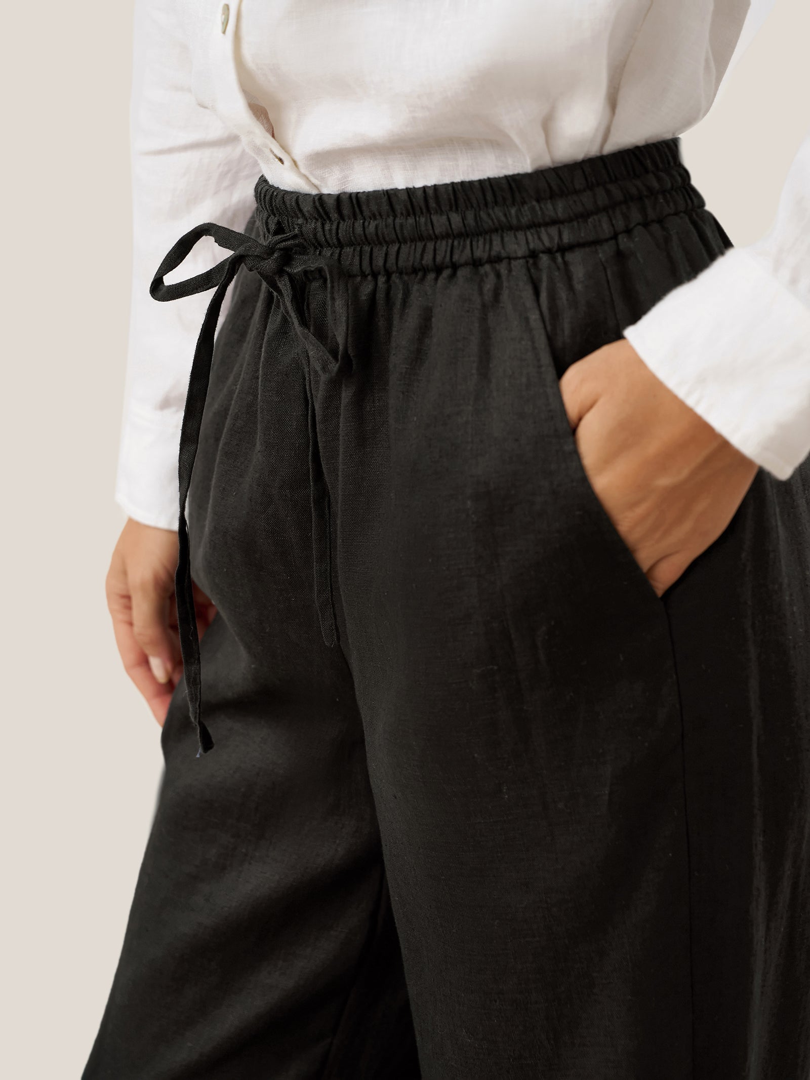 Lyon | Classic Linen Trousers