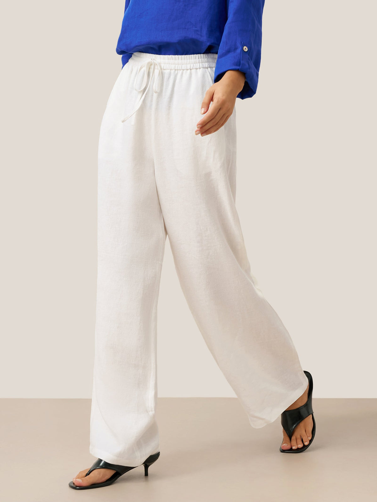 Lyon | Classic Linen Trousers