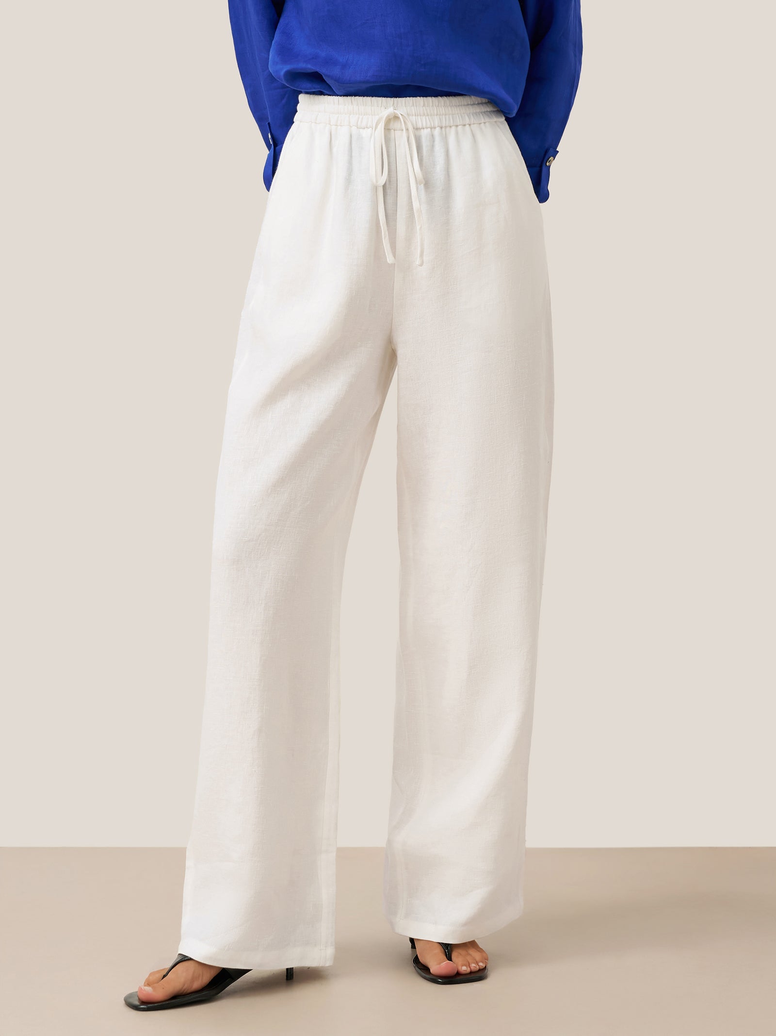 Lyon | Classic Linen Trousers