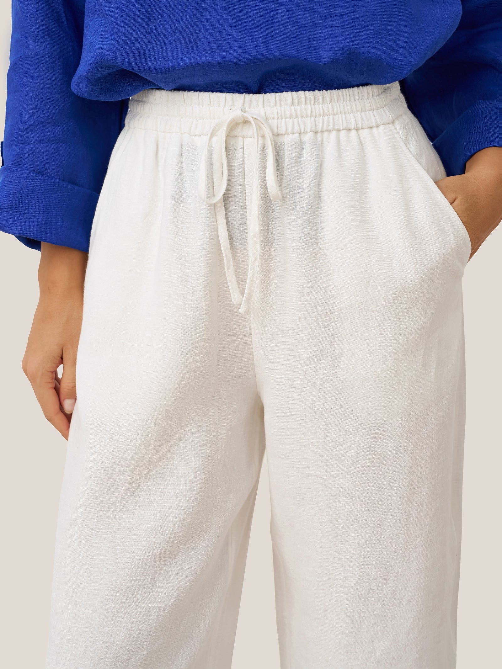 Lyon | Classic Linen Trousers