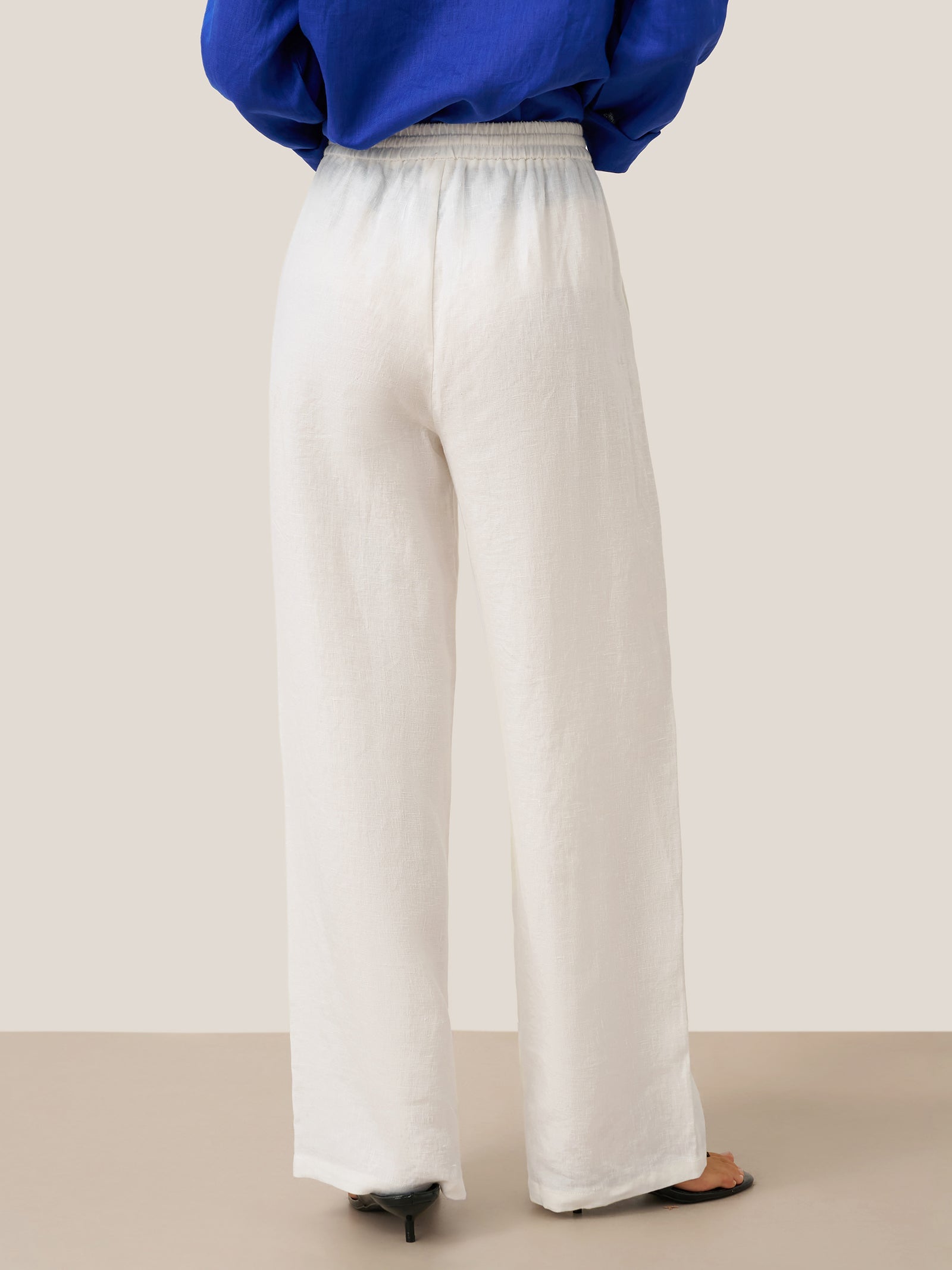 Lyon | Classic Linen Trousers