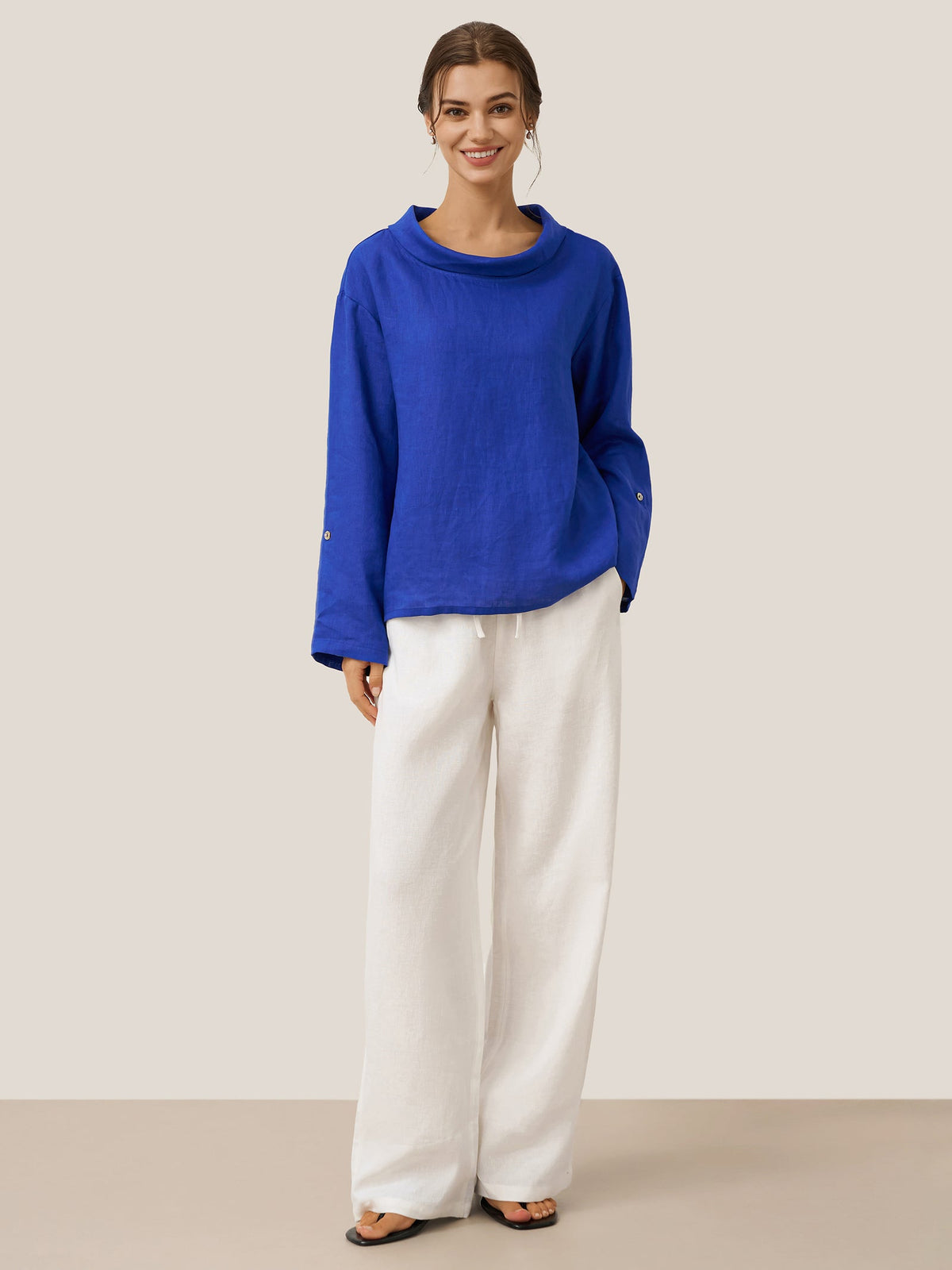 Lyon | Classic Linen Trousers