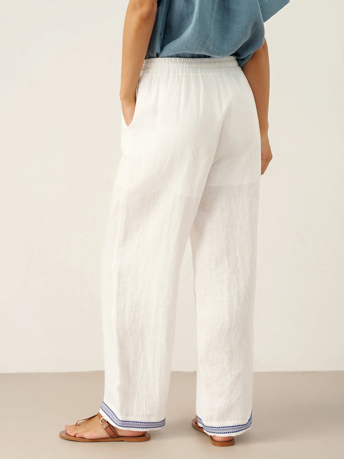 Fene | Linen Trousers