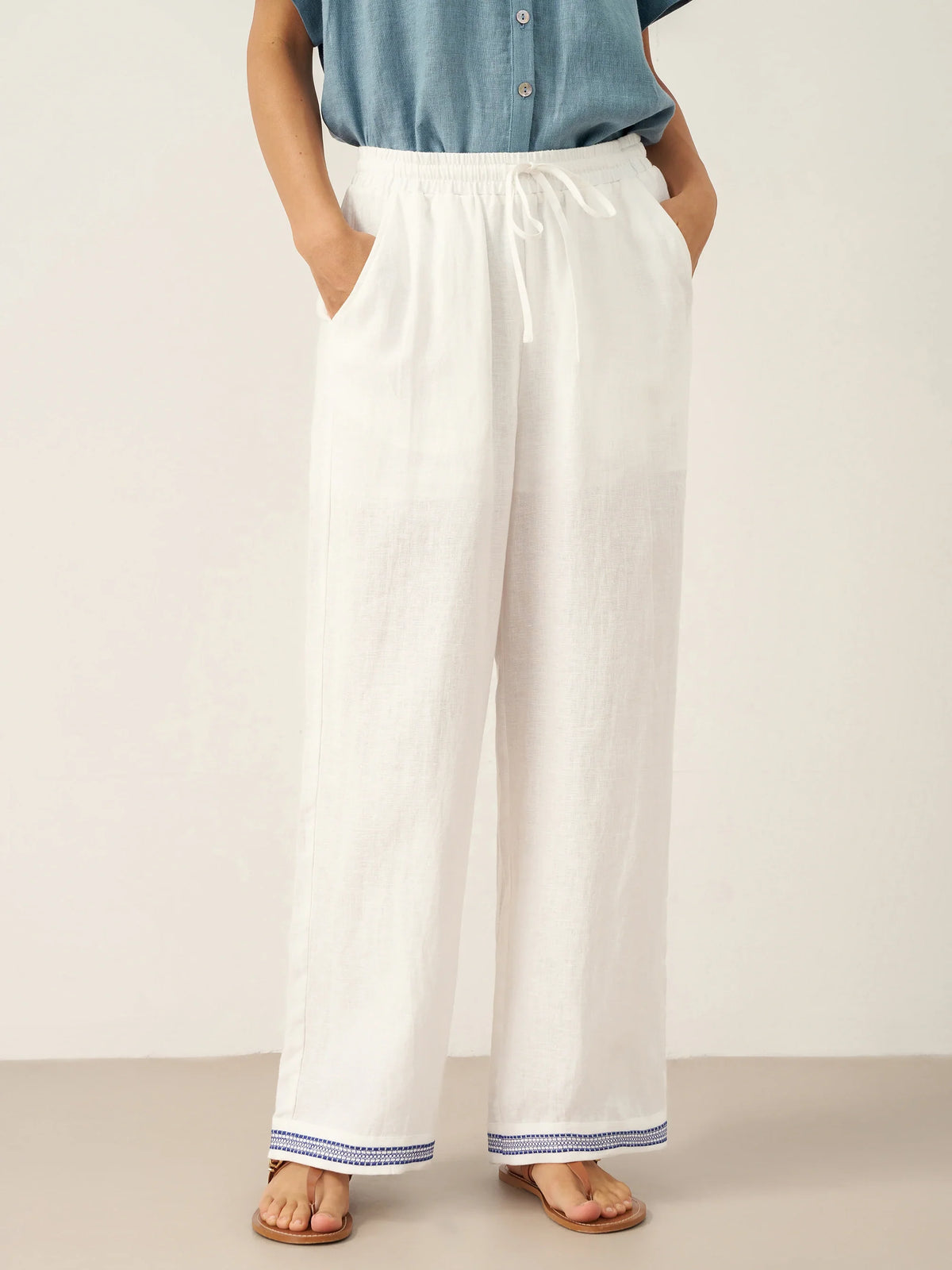 Fene | Linen Trousers