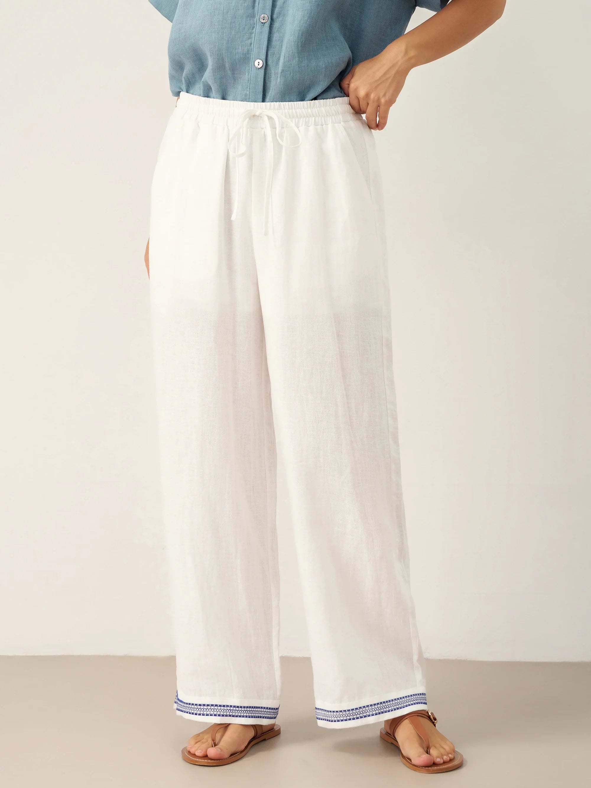 Fene | Linen Trousers