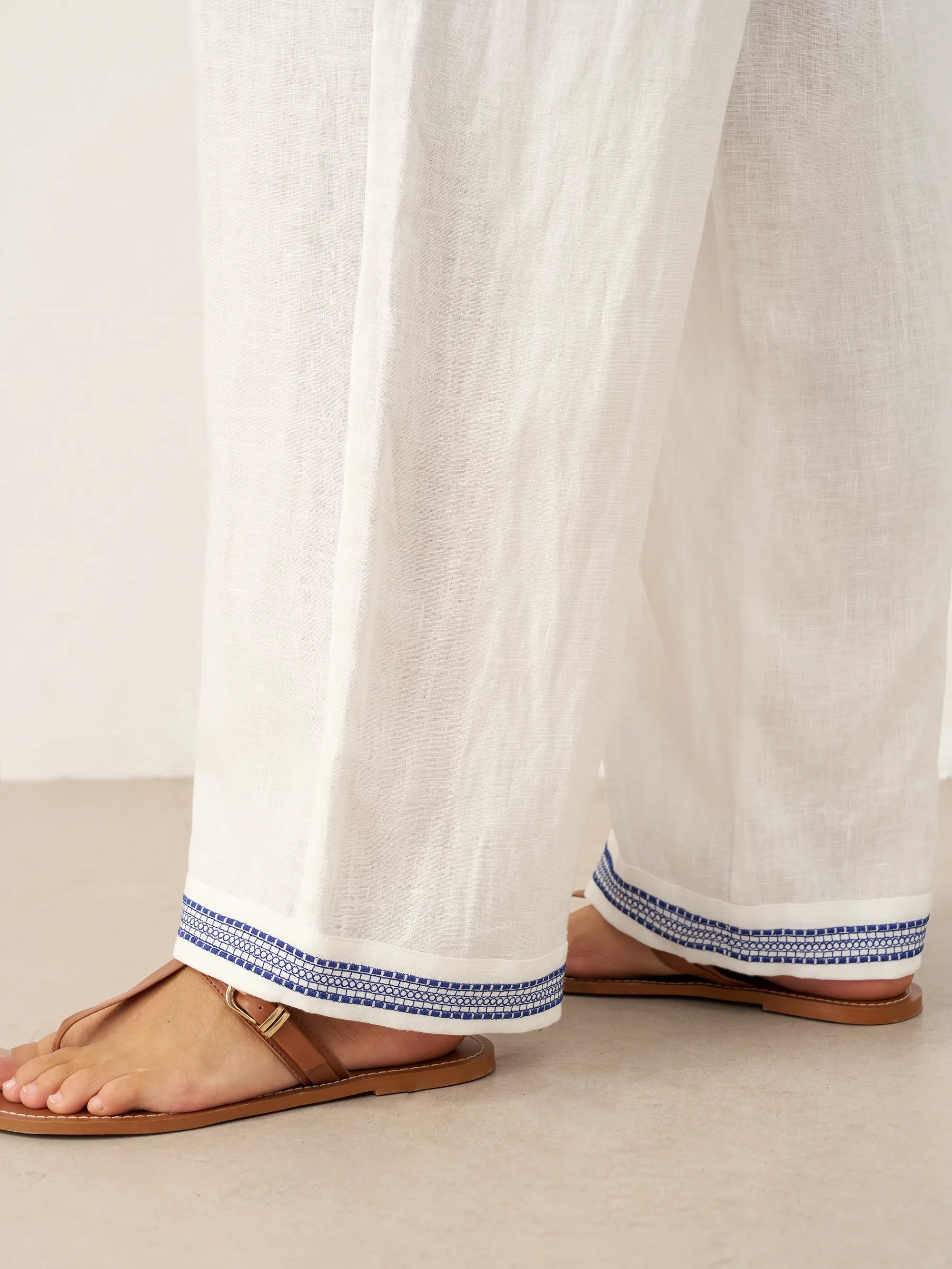 Fene | Linen Trousers