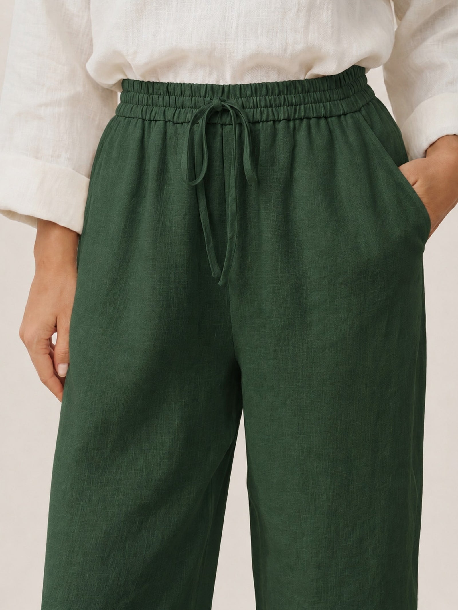 Lyon | Classic Linen Trousers