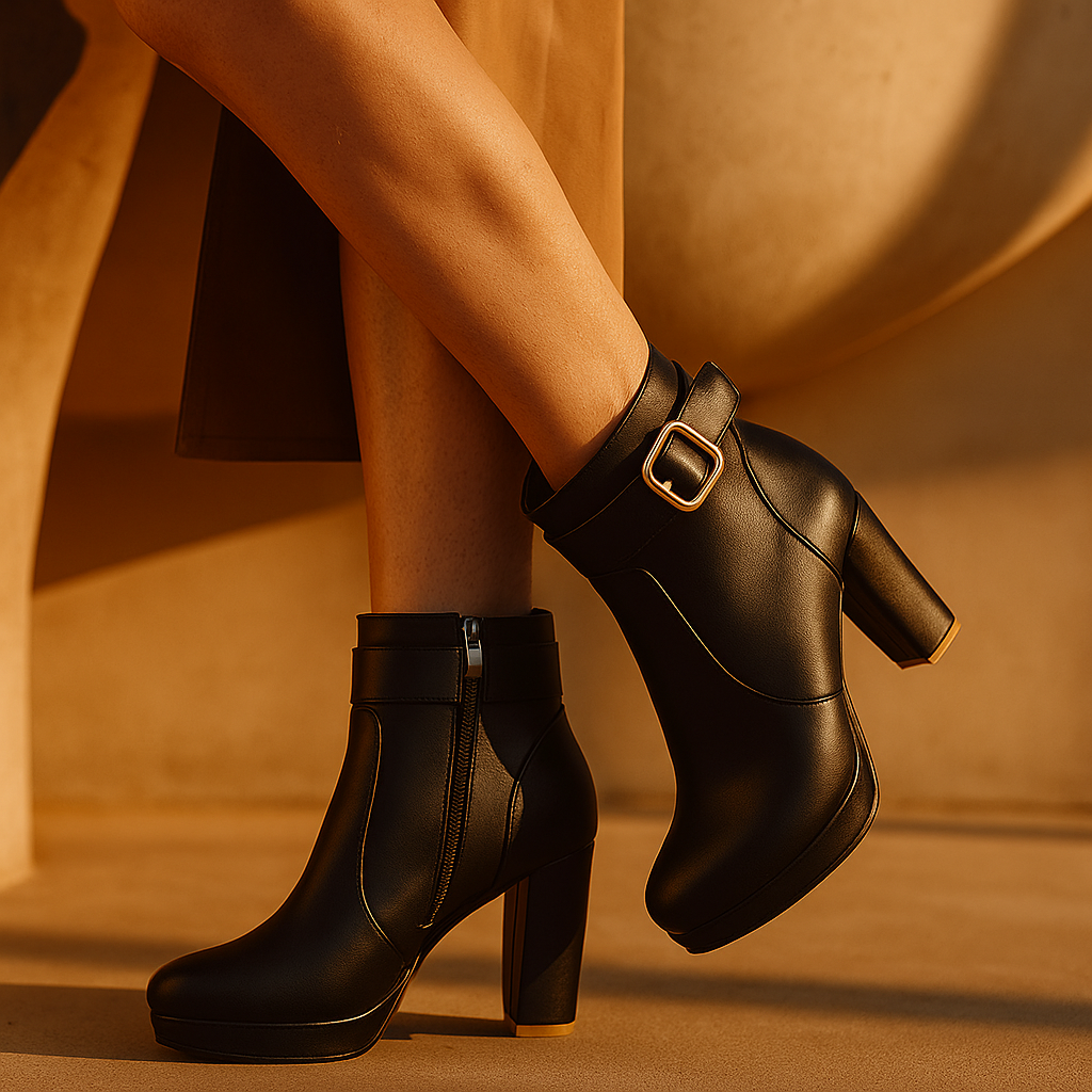 Corvina | Platform Ankle Boots