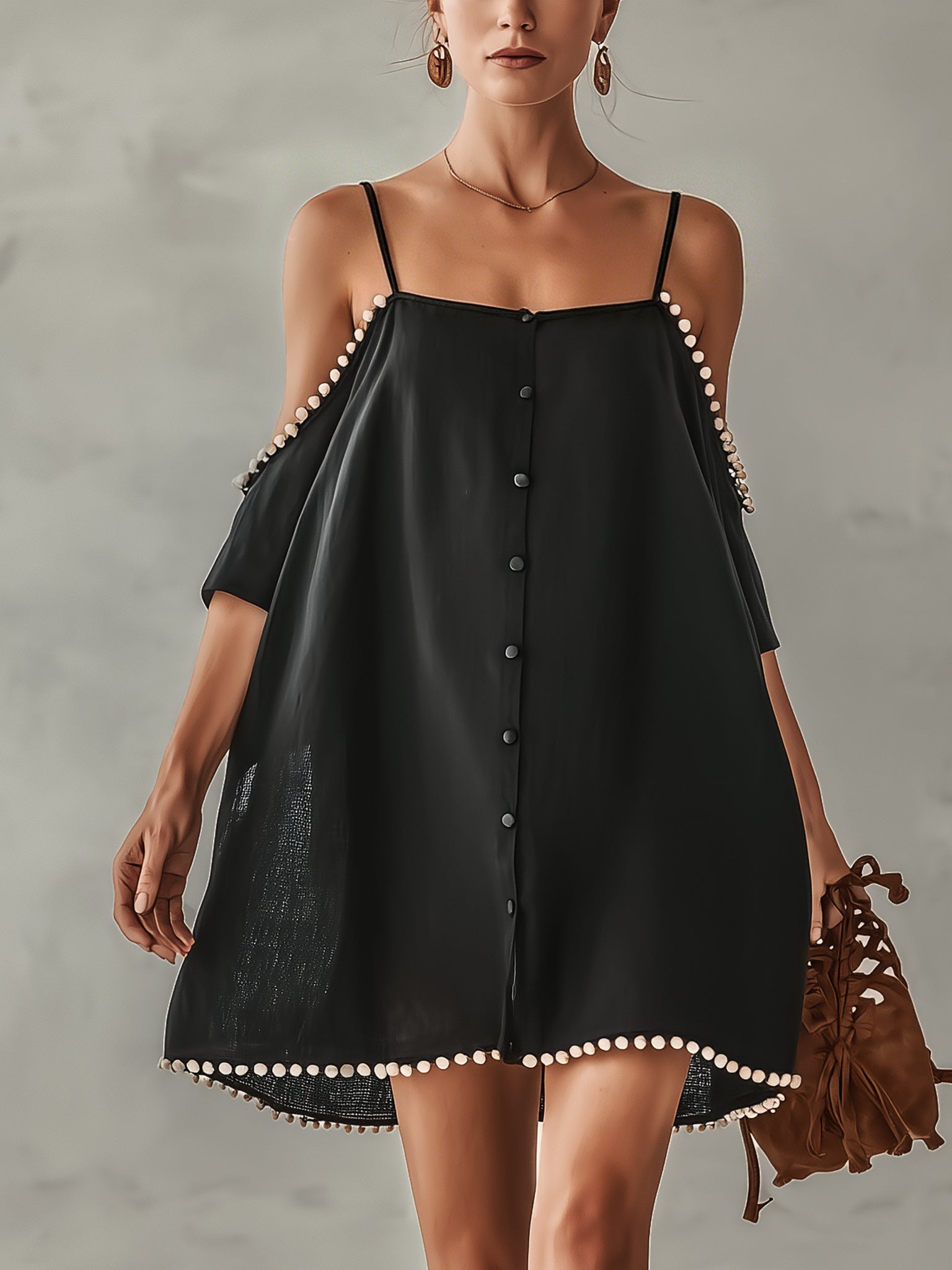 Amélie | Off-Shoulder Lace Mini Dress
