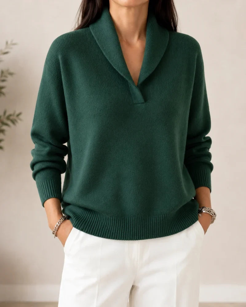Cosy V-Neck Jumper for Women