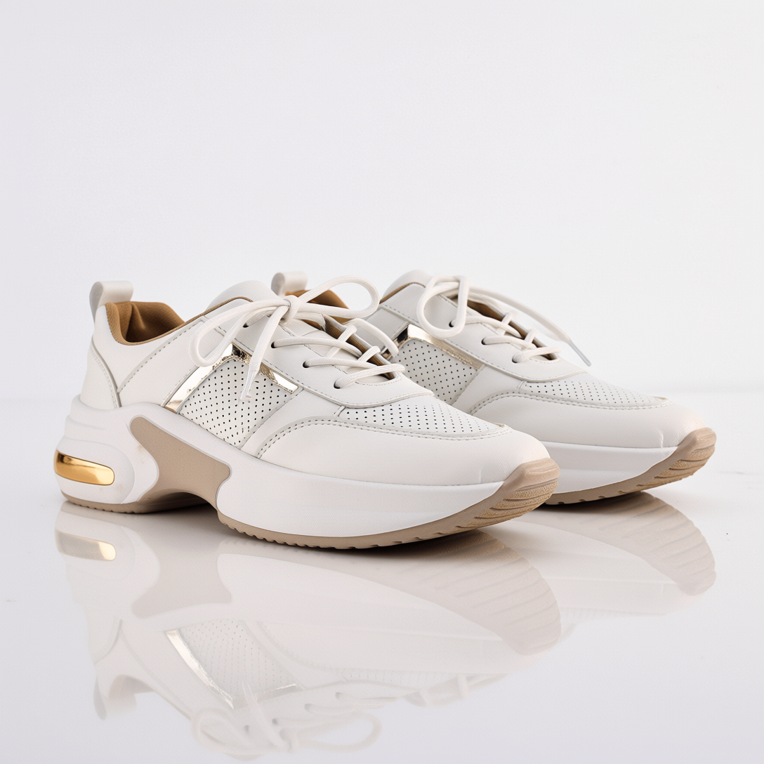 Aira | Cushioned Platform Sneakers