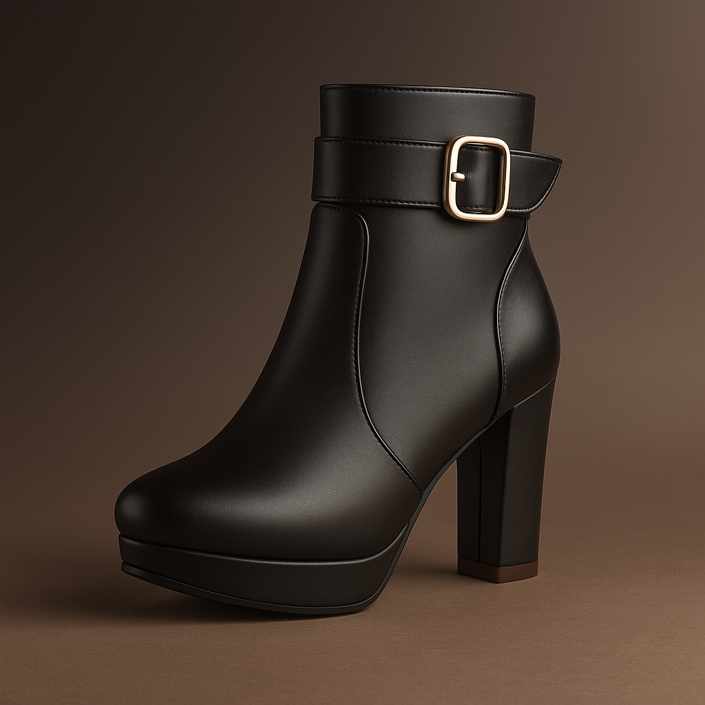 Corvina | Platform Ankle Boots