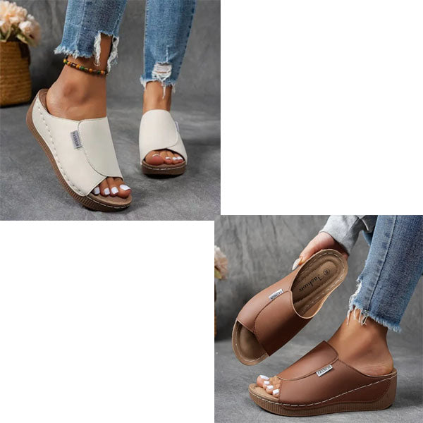 Skyla | Comfort Slide Sandals