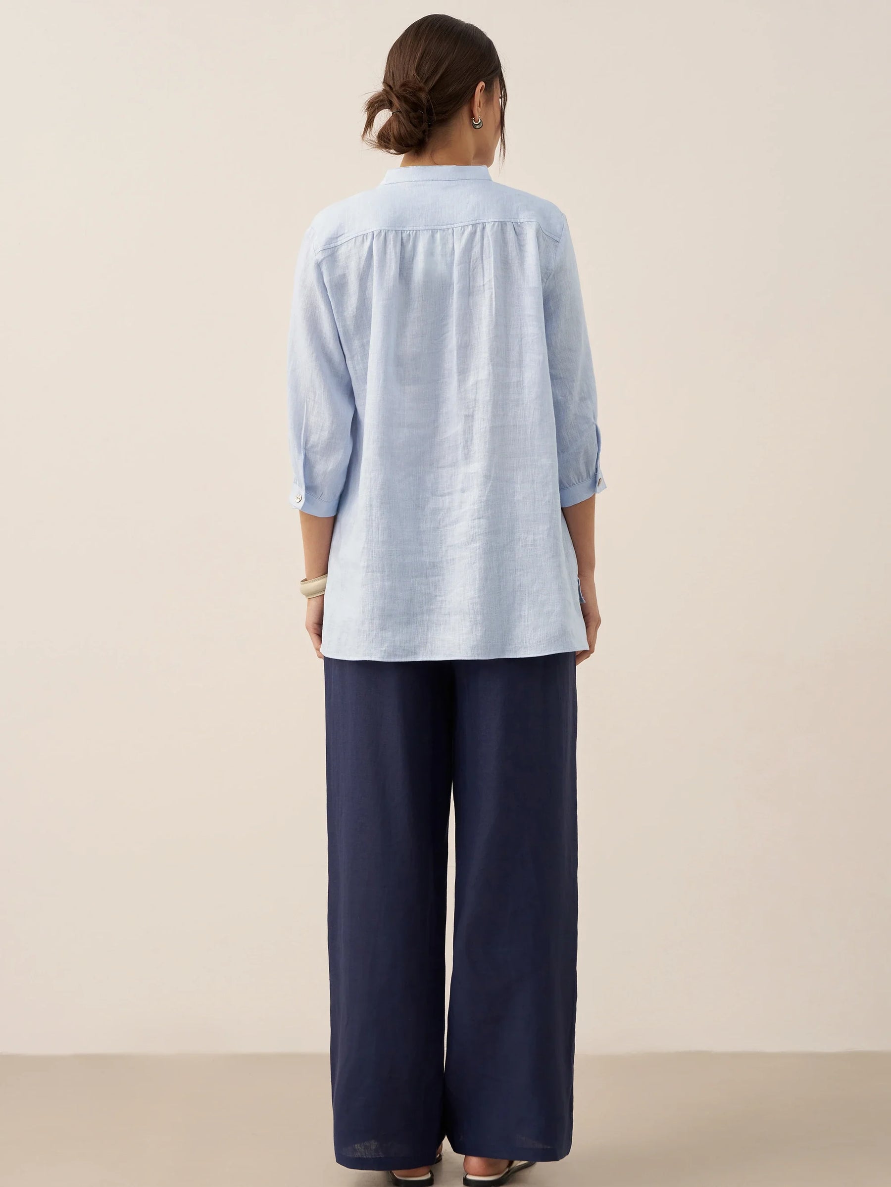 Lyon | Classic Linen Trousers