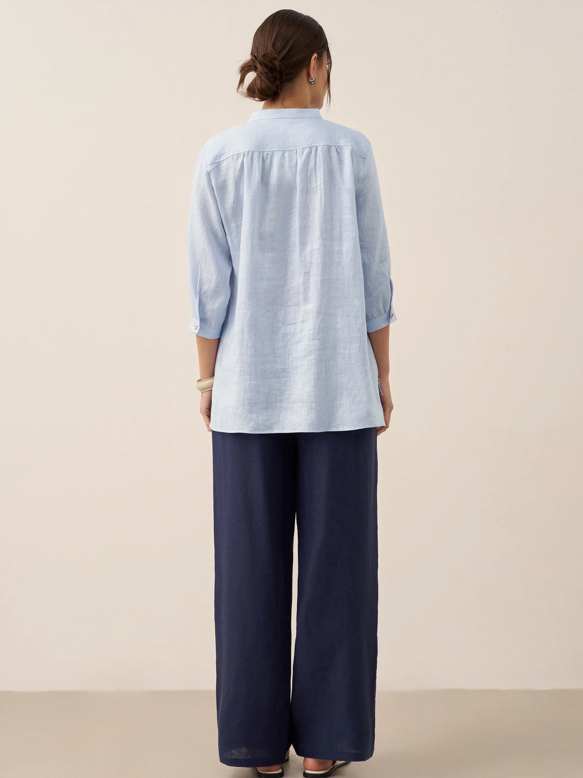 Lyon | Classic Linen Trousers