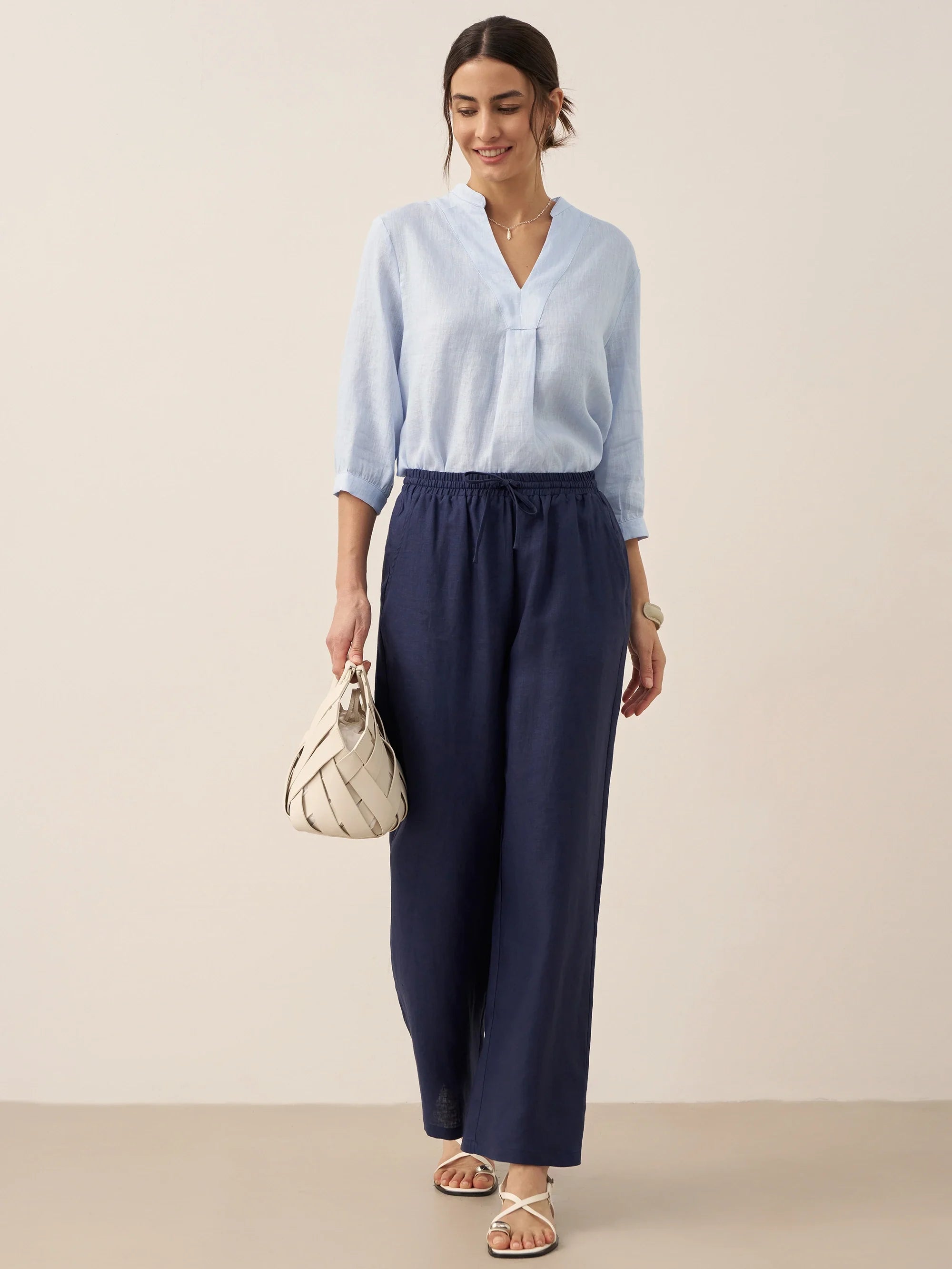 Lyon | Classic Linen Trousers