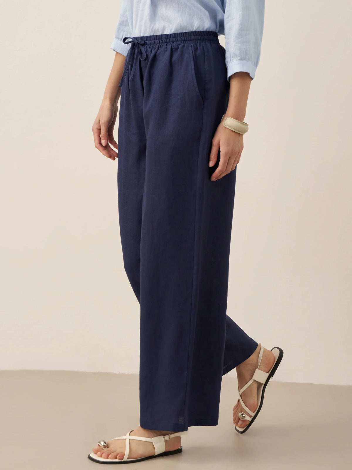 Lyon | Classic Linen Trousers