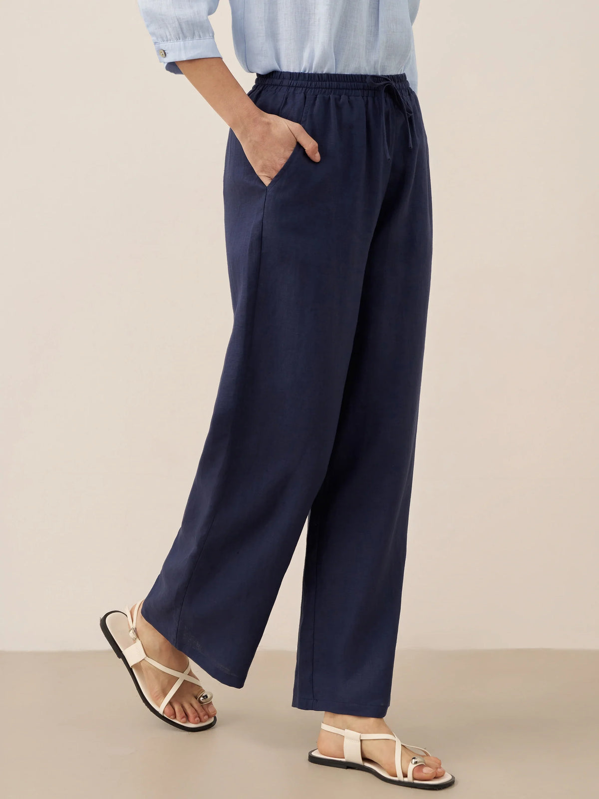 Lyon | Classic Linen Trousers