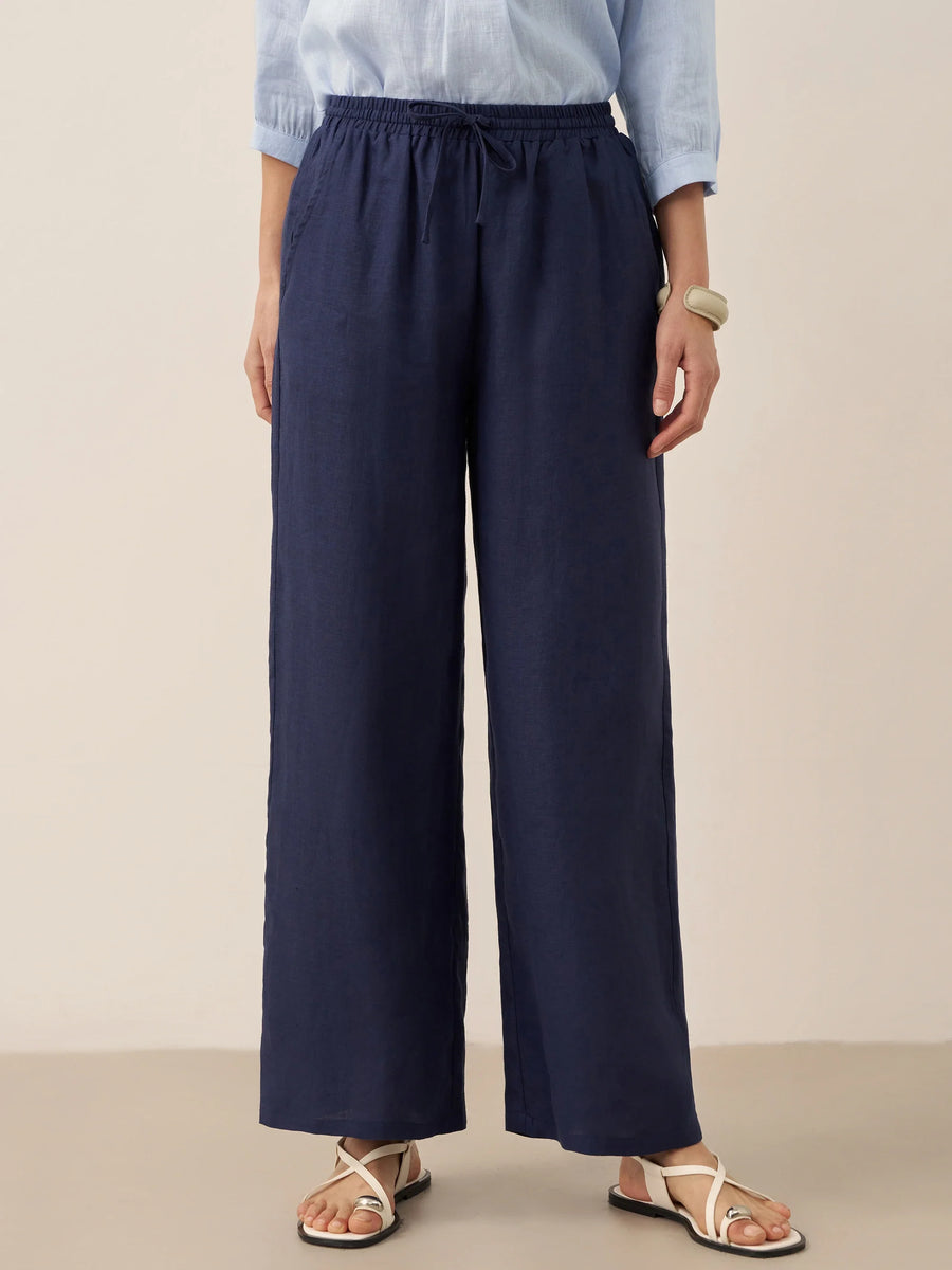 Lyon | Classic Linen Trousers