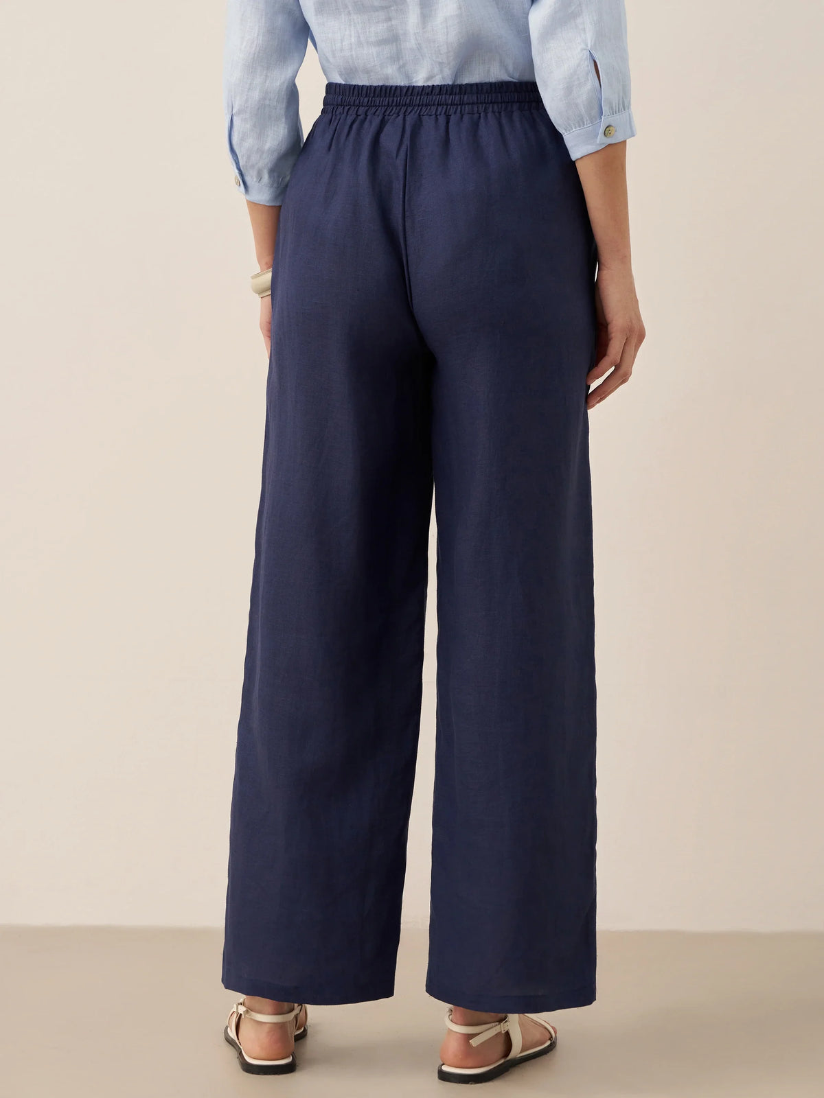 Lyon | Classic Linen Trousers