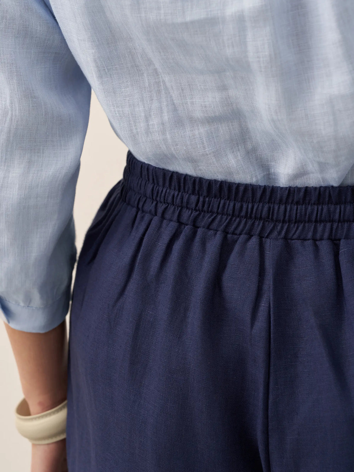 Lyon | Classic Linen Trousers