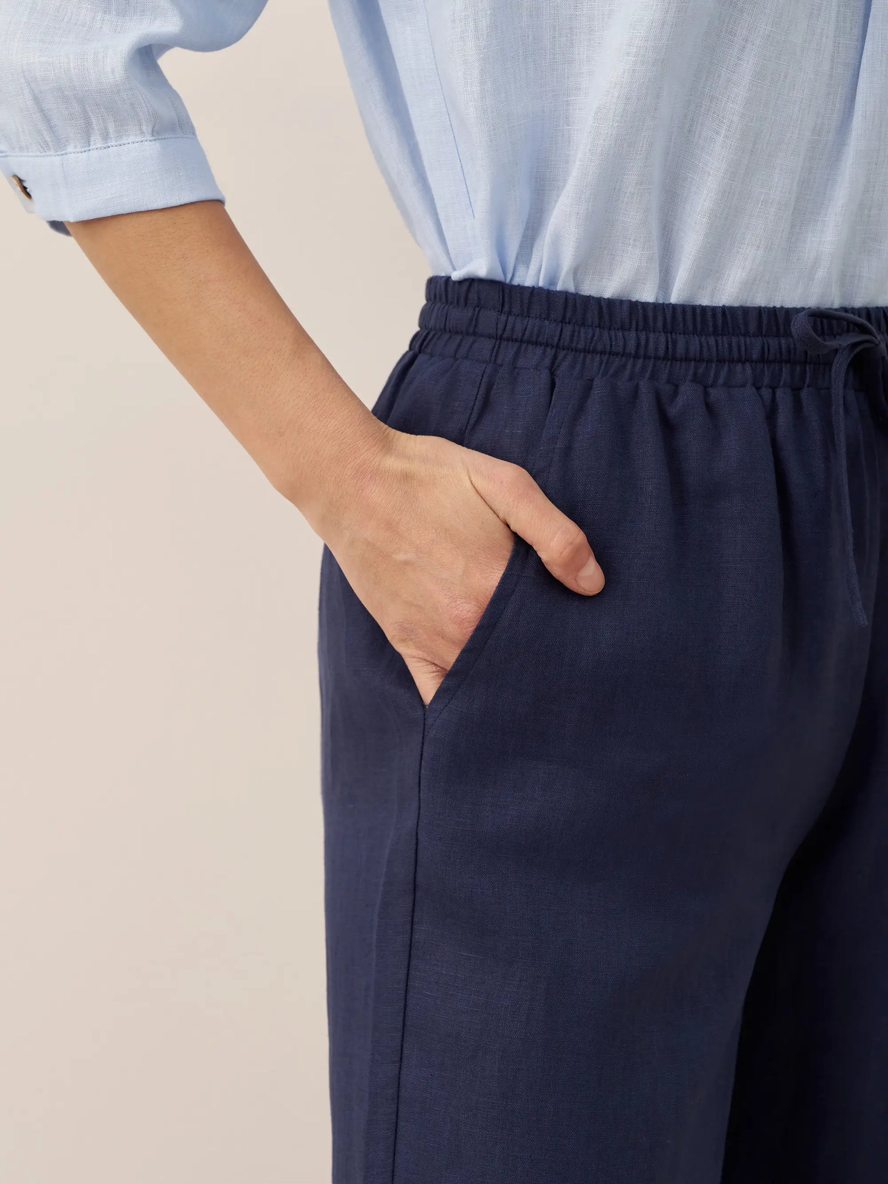Lyon | Classic Linen Trousers