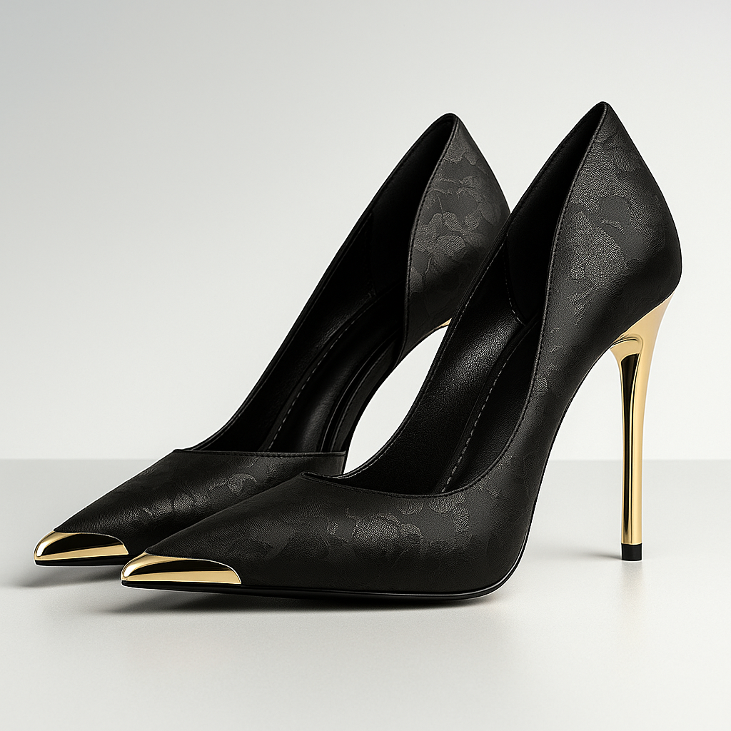 Aurelia | Satin Pumps