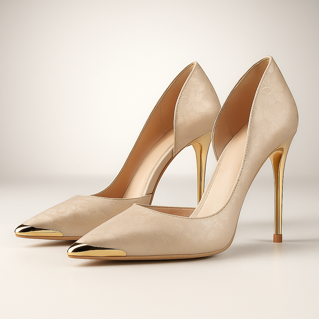 Aurelia | Satin Pumps