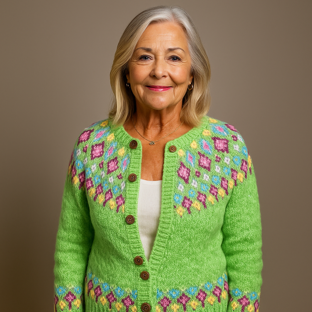 MILLIE | CLASSIC ICELANDIC CARDIGAN