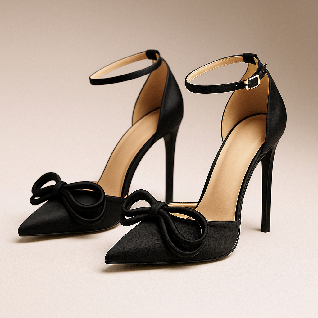 Amoura | Bow Stiletto Heels