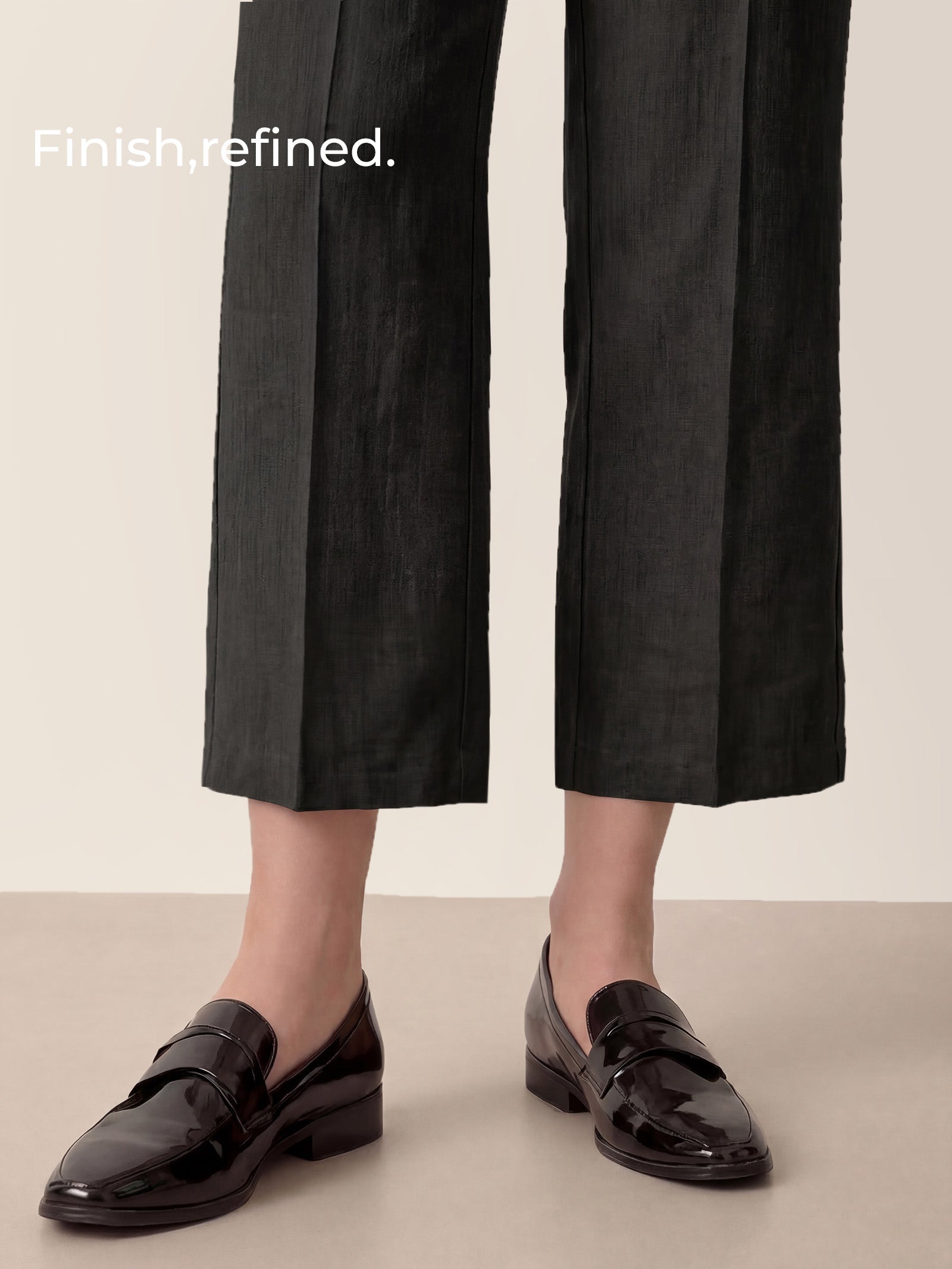 Leighton | Tailored Linen Trousers