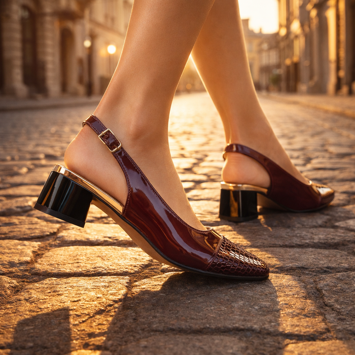 Claire Scale Heels