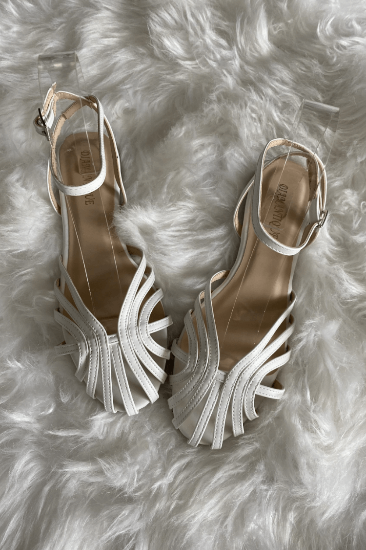 Gioiella | Metallic Strappy Sandals