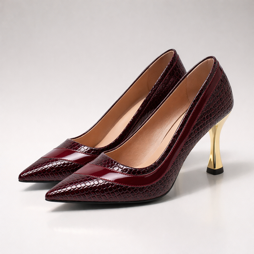Sylvie Scale Heels