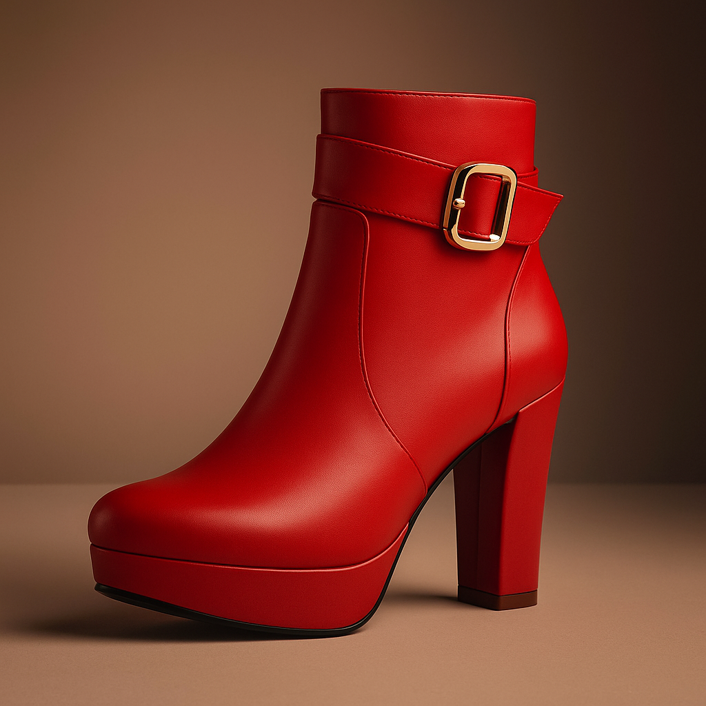 Corvina | Platform Ankle Boots