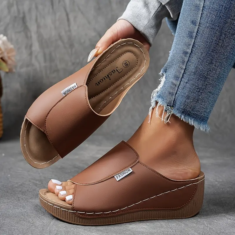 Skyla | Comfort Slide Sandals