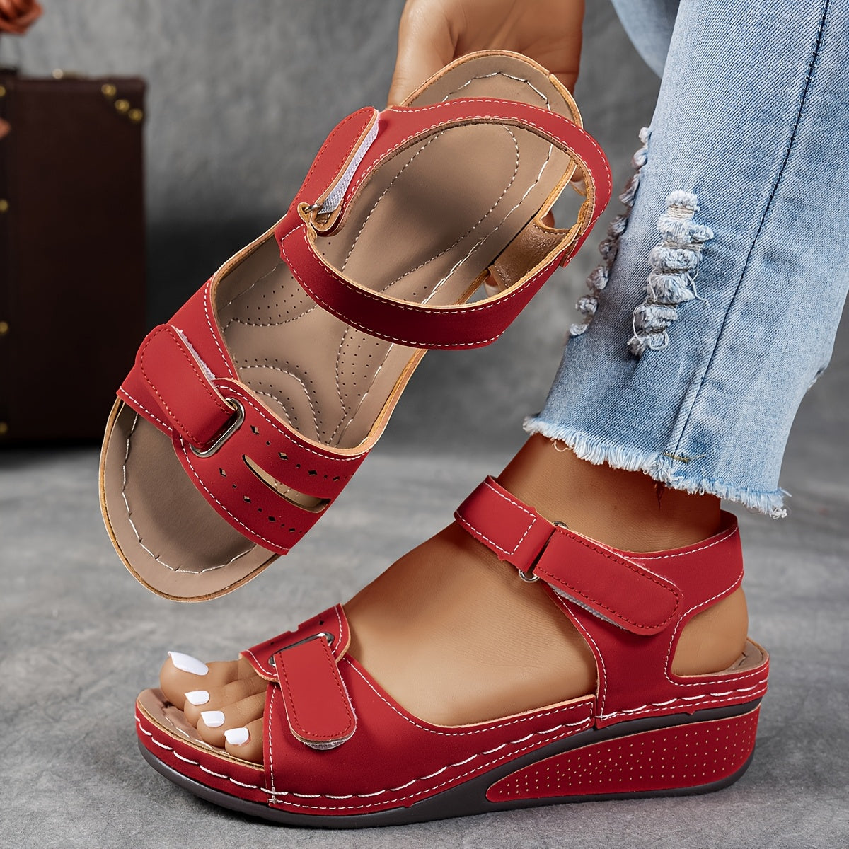 Janet | Orthopedic Comfort Sandals
