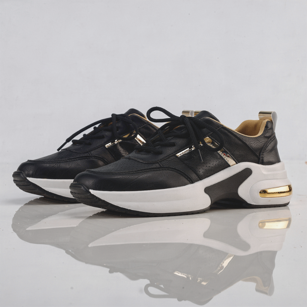 Aira | Cushioned Platform Sneakers