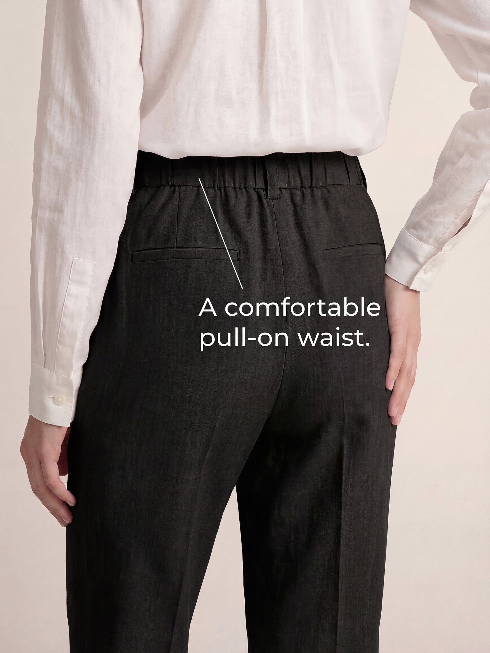 Leighton | Tailored Linen Trousers