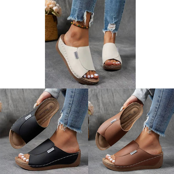 Skyla | Comfort Slide Sandals
