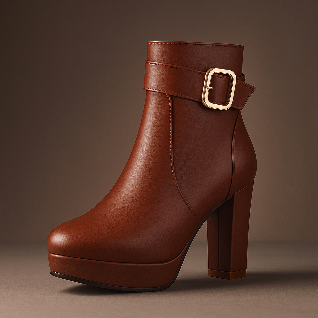 Corvina | Platform Ankle Boots