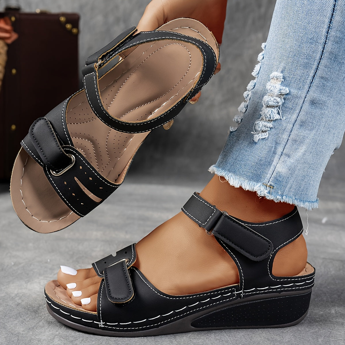 Janet | Orthopedic Comfort Sandals