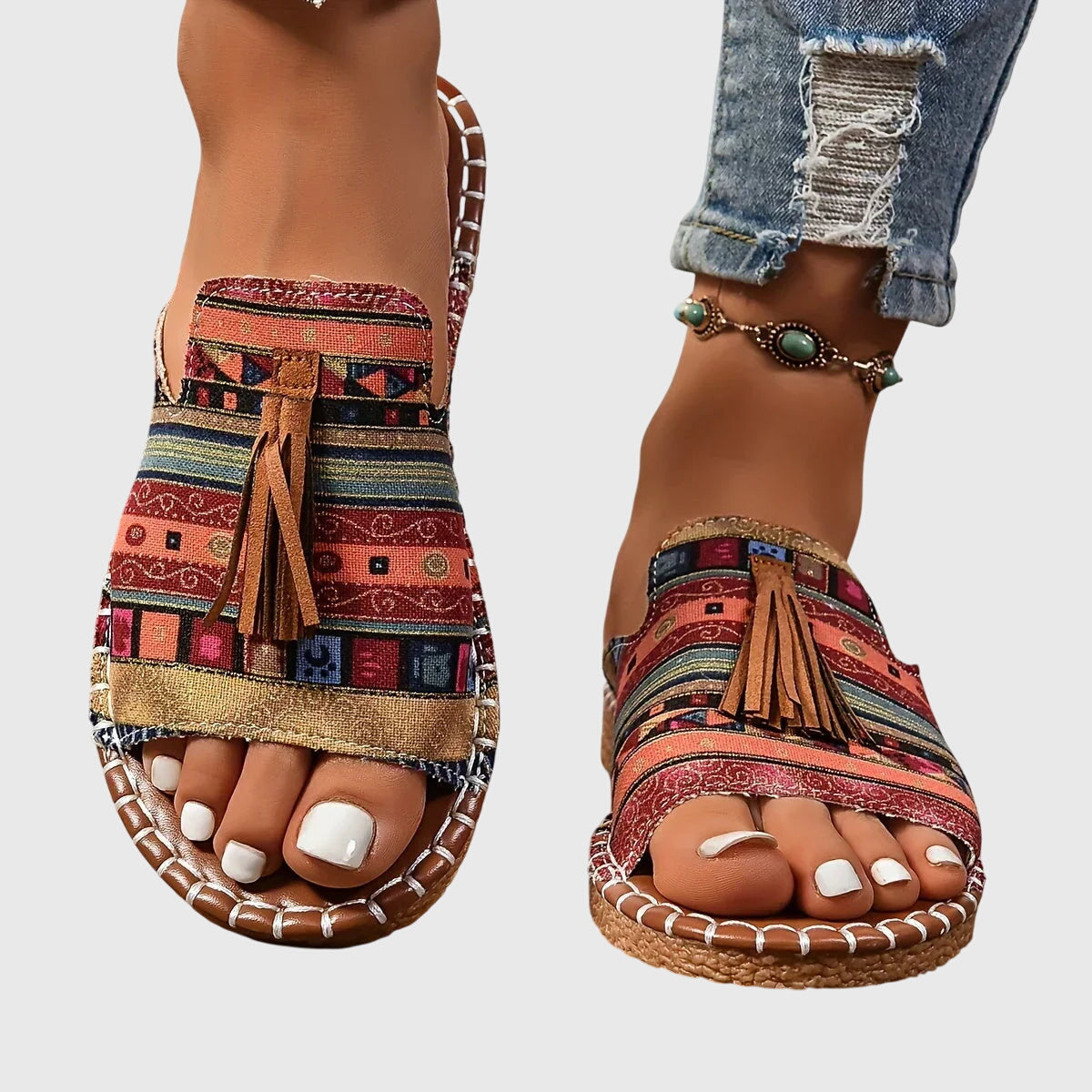 Lorraine | Elegant Summer Sandals