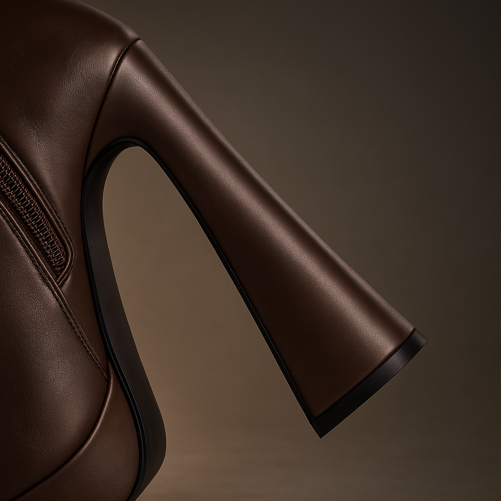 Stratos | Platform Block Heel Ankle Boots