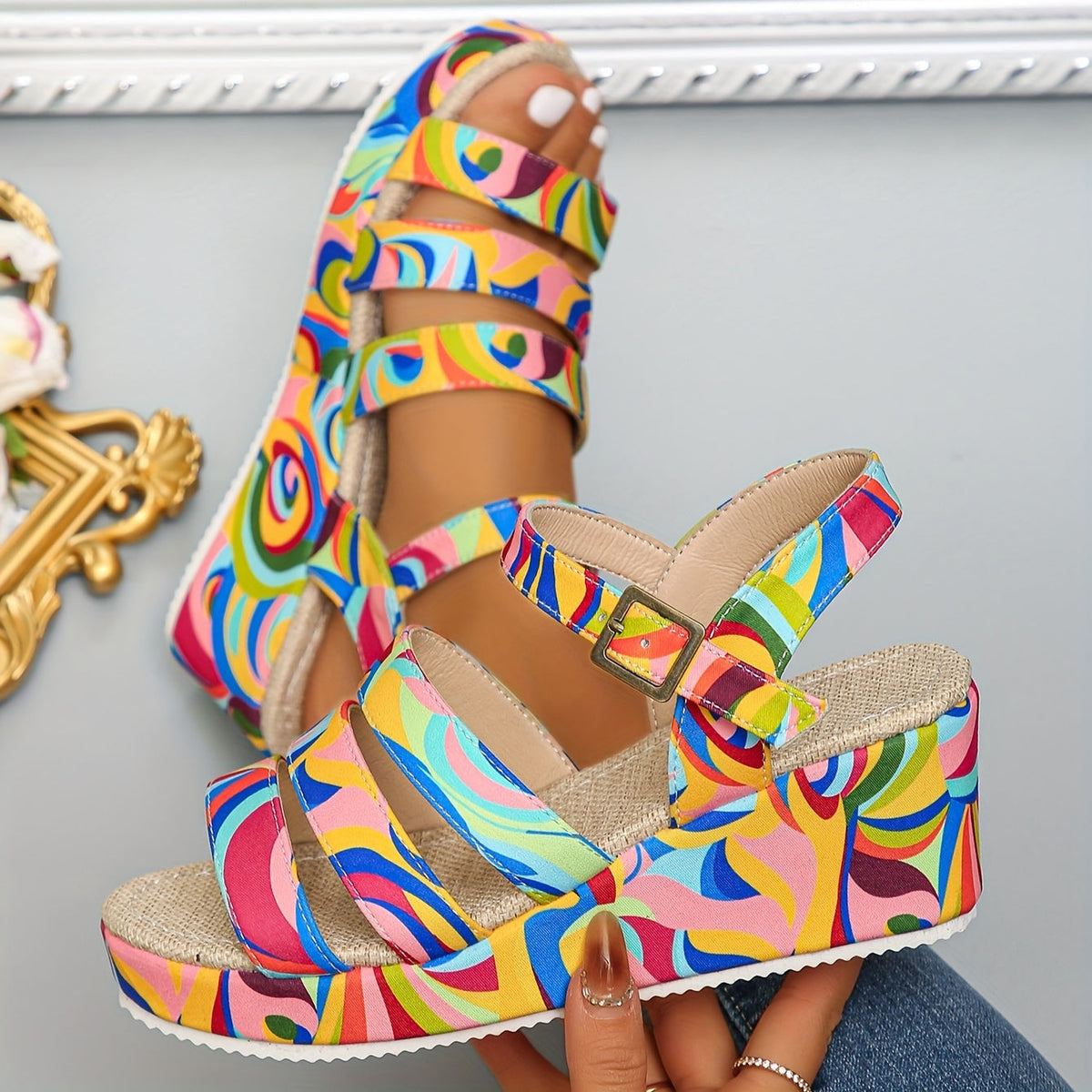 Isla | Casual Ankle Strap Sandals