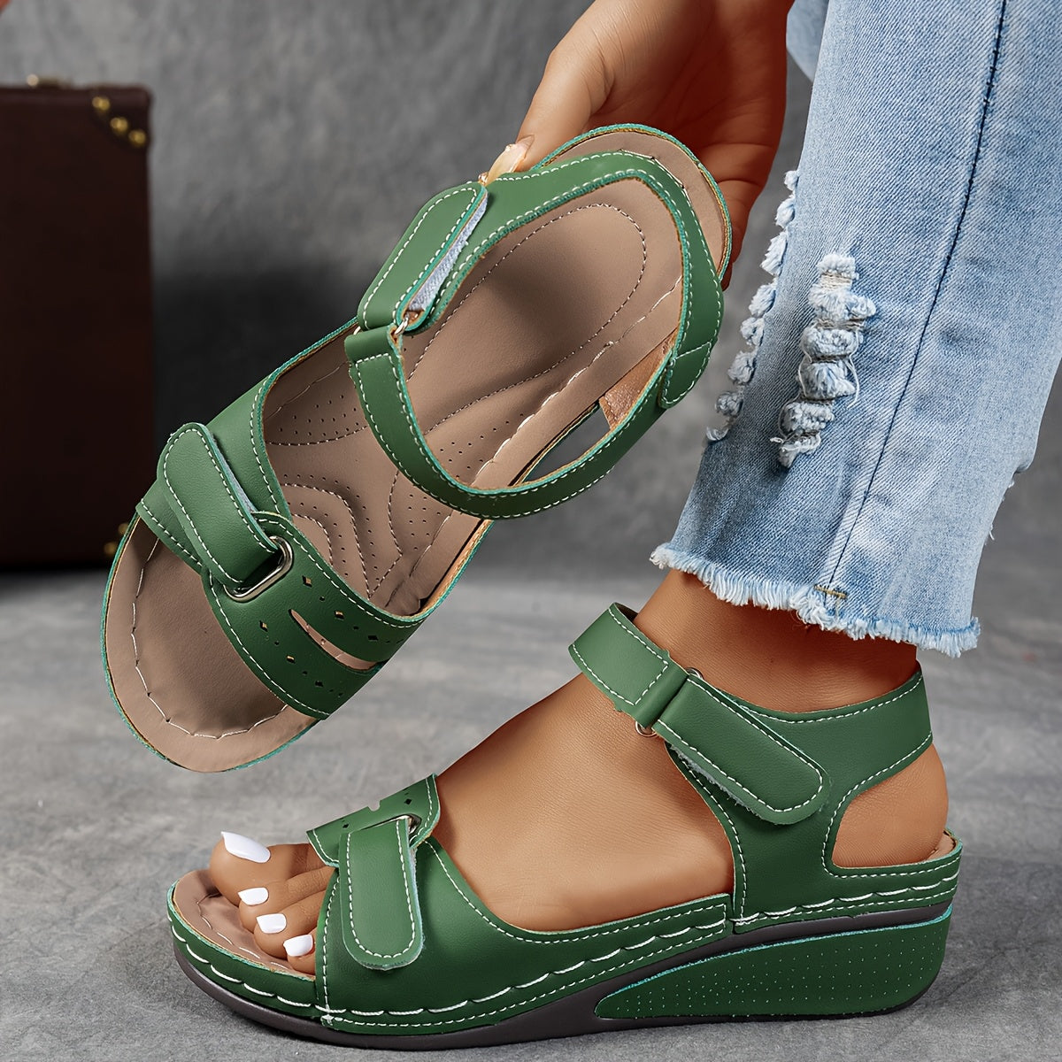 Janet | Orthopedic Comfort Sandals