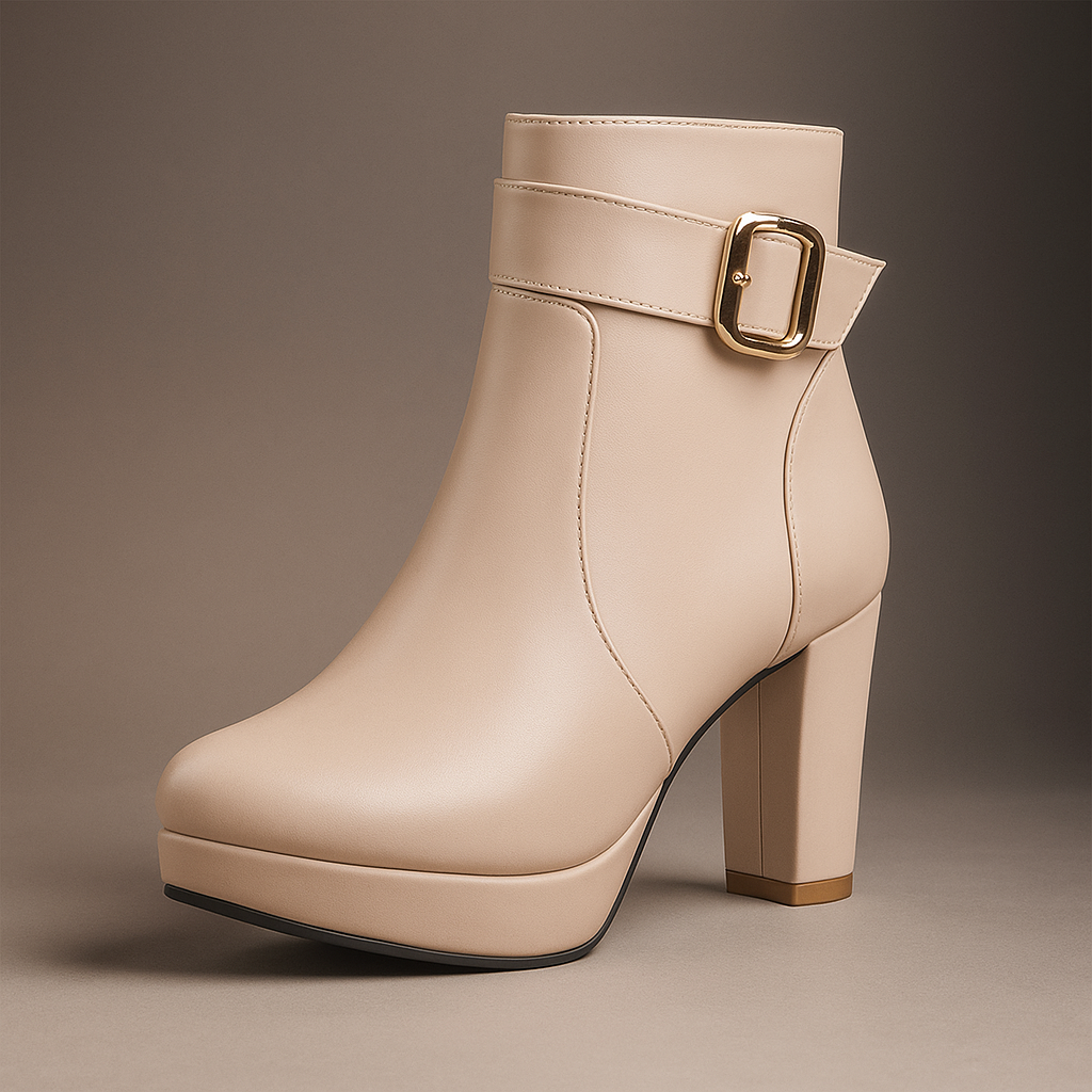 Corvina | Platform Ankle Boots